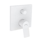 Badmengkraan Inbouw HansGrohe Vivenis Eengreeps Mat Wit, Ophalen of Verzenden, Nieuw