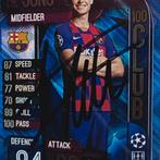 Handtekening Frenkie de Jong – Topps Match Attax Champions L, Verzamelen, Verzenden, Nieuw, Foto of Kaart, Gesigneerd