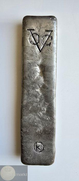 Nederlands-Indië - VOC. Curiosa - Tinnen Baar z.j. (Zonder beschikbaar voor biedingen