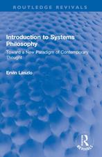 9781032071442 Routledge Revivals- Introduction to Systems..., Boeken, Verzenden, Nieuw, Ervin Laszlo