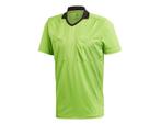 adidas - REF 18 Jersey - Scheidsrechter Shirt Groen - M, Sport en Fitness, Voetbal, Nieuw