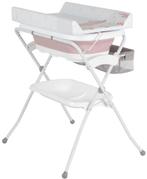 Cangaroo Como Pink Opvouwbare Badset met Badstandaard 112231, Kinderen en Baby's, Badjes en Verzorging, Verzenden, Nieuw