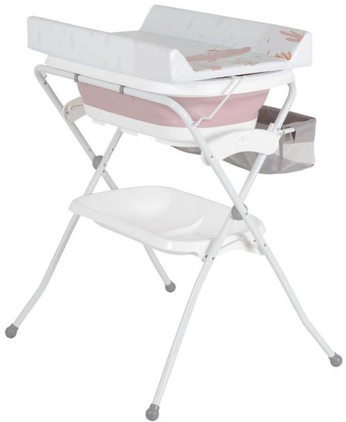 Cangaroo Como Pink Opvouwbare Badset met Badstandaard 112231, Kinderen en Baby's, Badjes en Verzorging, Nieuw, Verzenden