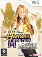 Hannah Montana op Wereldtournee (Wii Games) (Nintendo Wii), Ophalen of Verzenden, Zo goed als nieuw
