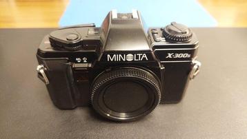 Minolta X-300 S | Single lens reflex camera (SLR) beschikbaar voor biedingen