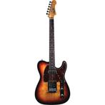 Jet Guitars JT-350 SBR elektrische gitaar - Sunburst, Ophalen of Verzenden, Nieuw