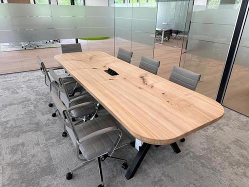 Vergadertafel | Boomstamtafel | Bureau | Kantinetafel, Zakelijke goederen, Kantoor en Winkelinrichting | Kantoormeubilair en Inrichting