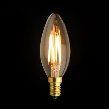 Filament LED Kaarslamp Gold Ø35mm E14 3.5W
