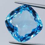 Blauw Topaas - 28.29 ct - Instituto Gemólogico Español (IGE), Nieuw