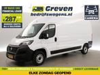Fiat Ducato 33 2.3 MultiJet L3H2 Cruise Camera Airco Navi, Auto's, Startonderbreker, Wit, Nieuw, Financial lease