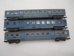 Minitrix N - Modeltrein personenwagen (3) - 3x D-rijtuig -, Nieuw
