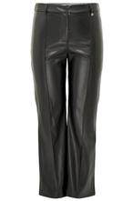 ONLY broek CARBLAKE leatherlook Maat:, Verzenden, Nieuw, Overige kleuren