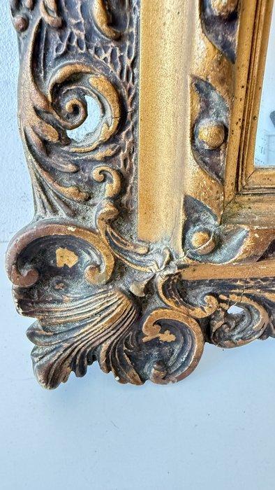 Wandspiegel - Eik - Espelho Barroco séc XIX, Antiek en Kunst, Antiek | Overige Antiek