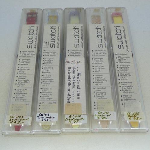 Swatch - Mixed Swatch Gent Watches - Zonder Minimumprijs -, Sieraden, Tassen en Uiterlijk, Horloges | Heren