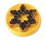 Sneeuwvlokken Stekers | 5-delig, Verzenden