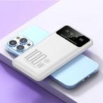 20.000mAh Powerbank met 3 Oplaadpoorten - LED Display &, Telecommunicatie, Powerbanks, Verzenden, Nieuw, WST