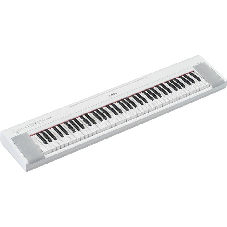 Yamaha NP-35WH Piaggero digitale piano, Muziek en Instrumenten, Piano's, Verzenden