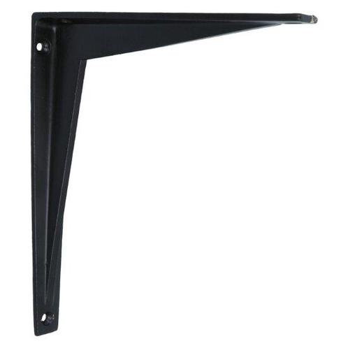 Plankdrager 254x229 mm ijzer zwart, Doe-het-zelf en Verbouw, Hang- en Sluitwerk, Nieuw, Ophalen of Verzenden