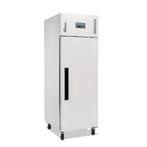 Polar G-serie 1-deurs vriezer RVS 600 liter, Verzenden, Nieuw in verpakking, Koelen en Vriezen