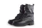 Omoda Veterboots in maat 36 Zwart | 10% extra korting, Verzenden, Zwart, Omoda, Overige typen