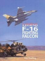 Combat legend: F-16 Fighting Falcon by Kev Darling, Boeken, Taal | Engels, Gelezen, Kev Darling, Verzenden