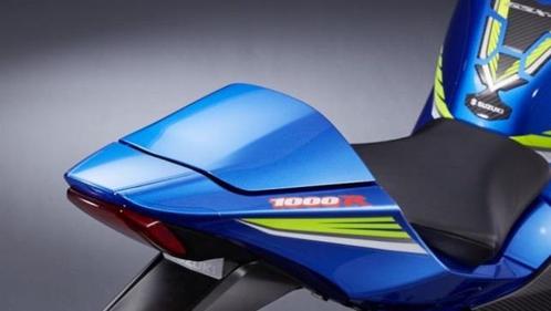 Suzuki | Buddyseatcover GSX-R 1000 blauw L7~, Motoren, Accessoires | Overige, Verzenden