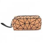 Kurk Toilettas - Geometrisch - 20 x 10 x 10 cm - ACTIE, Motoren, Accessoires | Koffers en Tassen, Ophalen of Verzenden, Nieuw