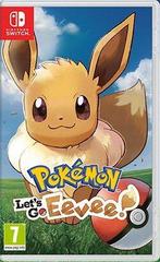 Pokémon Lets Go Eevee!-Standaard (NSW) NIEUW, Ophalen of Verzenden, Nieuw