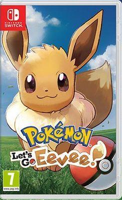 Pokémon Lets Go Eevee!-Standaard (NSW) NIEUW, Spelcomputers en Games, Games | Nintendo Switch, Nieuw, Ophalen of Verzenden