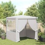 vidaXL Partytent met zijwanden professioneel 90 g/m² 2,5x2,5, Verzenden, Nieuw, Partytent