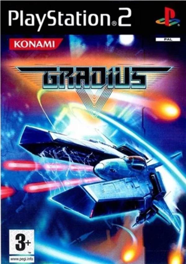 Gradius V PS2 Garantie & morgen in huis!, Spelcomputers en Games, Games | Sony PlayStation 2, 2 spelers, Vanaf 16 jaar, Avontuur en Actie