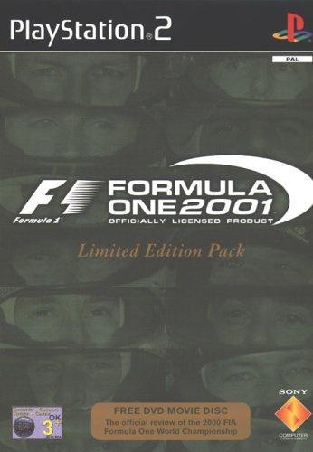 Formula One 2001 Limited Edition Pack (ps2 used game), Spelcomputers en Games, Games | Sony PlayStation 2, Zo goed als nieuw, Ophalen of Verzenden