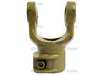 Aftakas klemboutgaffels (Afm. Kruisstuk: 30.2 x 92mm) Bor..., Ophalen of Verzenden