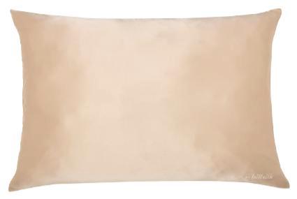 Kussensloop van Echte moerbijzijde en microvezel in, Huis en Inrichting, Woonaccessoires | Kussens, Nieuw, Verzenden