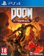 Playstation 4 Doom Eternal, Zo goed als nieuw, Verzenden
