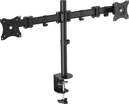 LogiLink BP0022 flat panel bureau / monitorarm steun 68,6 cm, Computers en Software, Pc- en Netwerkkabels, Nieuw, Verzenden