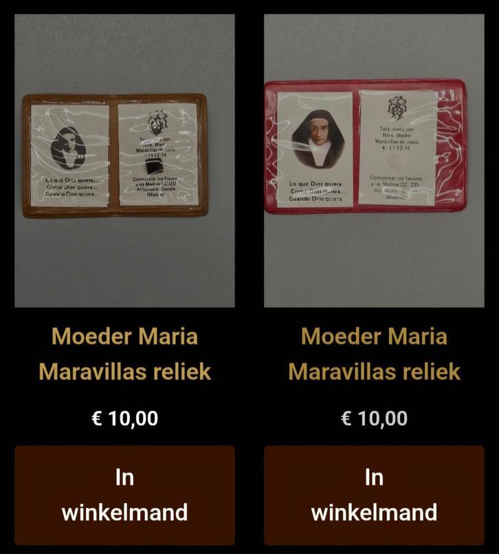 CollectionSale.nl – webshop vol met religieuze kunst, Verzamelen, Religie, Zo goed als nieuw, Christendom | Katholiek