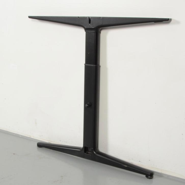 Ahrend Mehes H-poot, zwart, hoogte instelbaar, Zakelijke goederen, Kantoor en Winkelinrichting | Kantoormeubilair en Inrichting