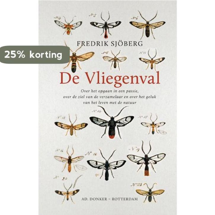 De vliegenval 9789061006909 Fredrik Sjoberg, Boeken, Filosofie, Zo goed als nieuw, Verzenden