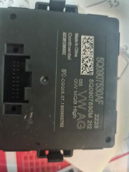 Vw Audi Gateway module 5Q0907530AF, Auto-onderdelen, Carrosserie en Plaatwerk, Verzenden