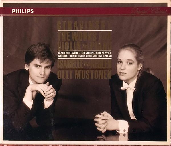 cd - Stravinsky - Isabelle van Keulen, Olli Mustonen â.., Cd's en Dvd's, Cd's | Overige Cd's, Zo goed als nieuw, Verzenden