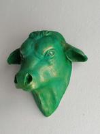 Vanessa Bonino - Emerald Bull - bronze effect