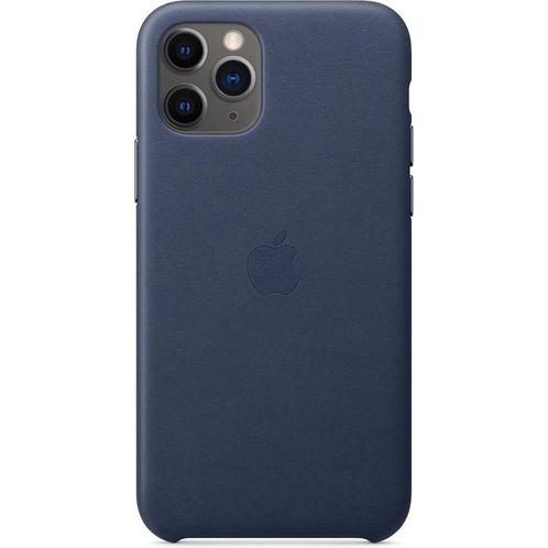 Apple Leren Hoesje voor iPhone 11 Pro - Midnight Blue, Hobby en Vrije tijd, Overige Hobby en Vrije tijd, Zo goed als nieuw, Ophalen of Verzenden