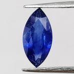Zonder Minimumprijs Blauw Saffier - 0.85 ct - Instituto, Sieraden, Tassen en Uiterlijk, Edelstenen, Nieuw