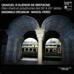 cd - Ensemble Organum - Graduel DAliÃ©nor De Bretagne (P., Verzenden, Zo goed als nieuw