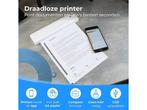 Nuvance - Draadloze Thermische Printer - Bluetooth - A4 -, Computers en Software, Printers, Verzenden, Nieuw, Nuvance