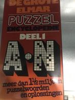 Grote elmar puzzelencyclopedie 9789061201403 van Leeuwen, Gelezen, Van Leeuwen, Verzenden