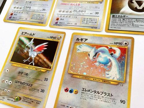 Pokémon - 5 Card - Vintage Cards - Lugia, Hobby en Vrije tijd, Verzamelkaartspellen | Pokémon
