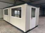 Kantoorunit 3 tot 6 meter Antraciet Ral 7016 Loodskantoor, Zakelijke goederen, Machines en Bouw | Keten en Containers