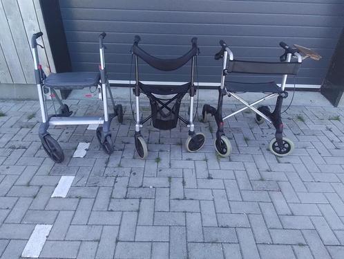 3 x Lichtgewicht Rollator, Diversen, Verpleegmiddelen, Nieuw, Ophalen of Verzenden